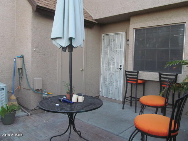 7905 West Thunderbird Road, Unit 308 Peoria, AZ 85381 - Photo 12 of 18 Looking back at house