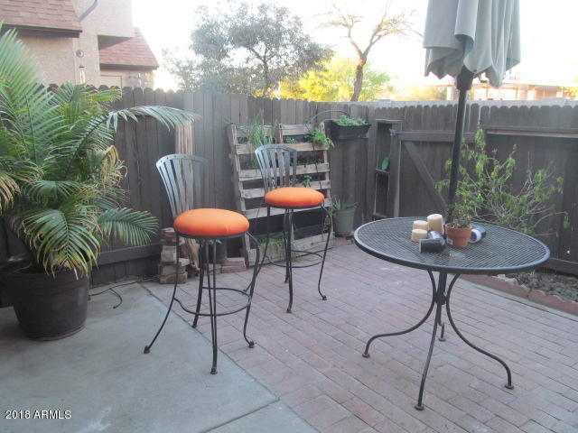7905 West Thunderbird Road, Unit 308 Peoria, AZ 85381 - Photo 17 of 18 Patio