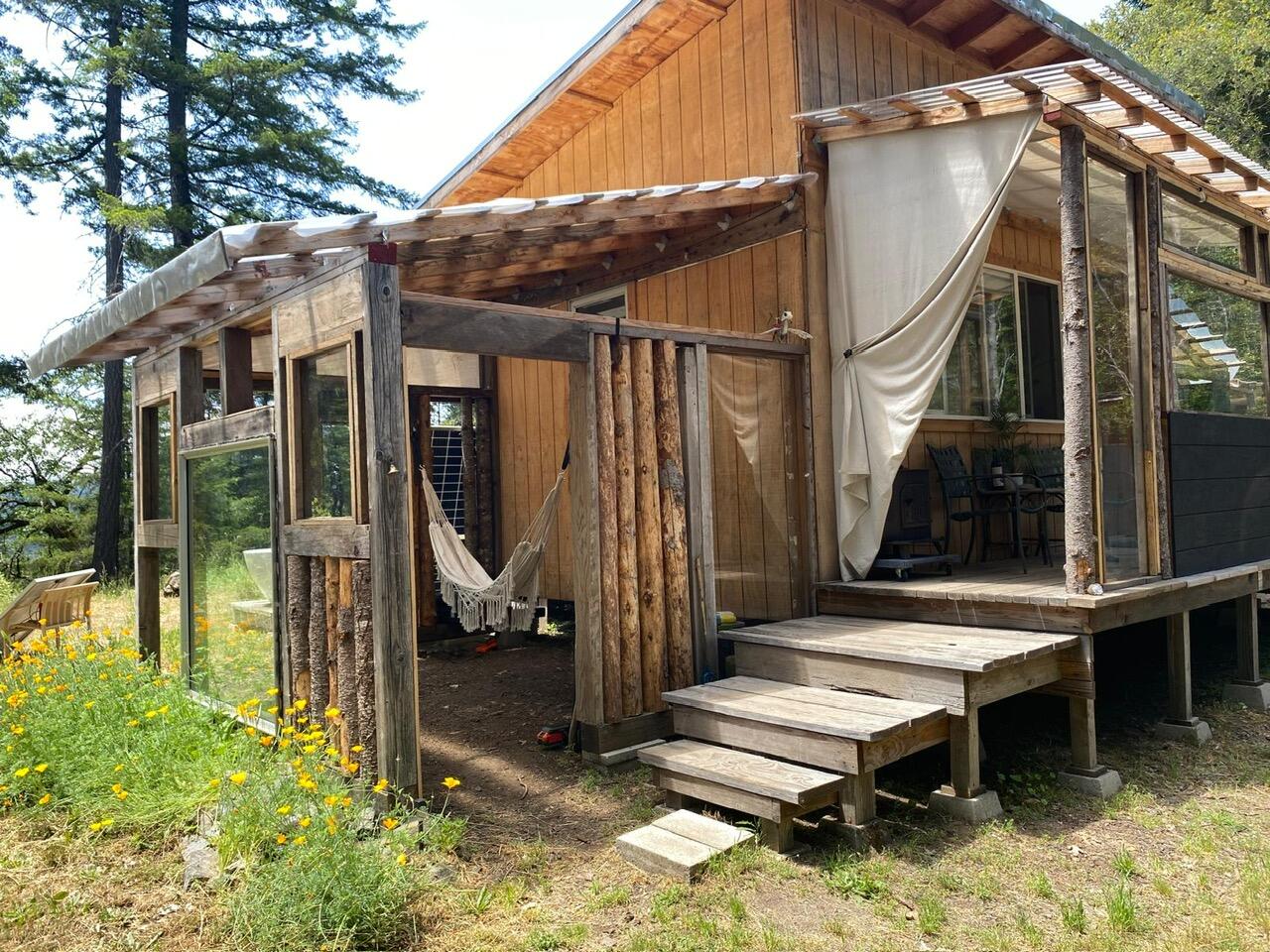 60890 Bell Springs Road Laytonville, CA 95454 - Photo 5 of 77 a view of outdoor space with seating area