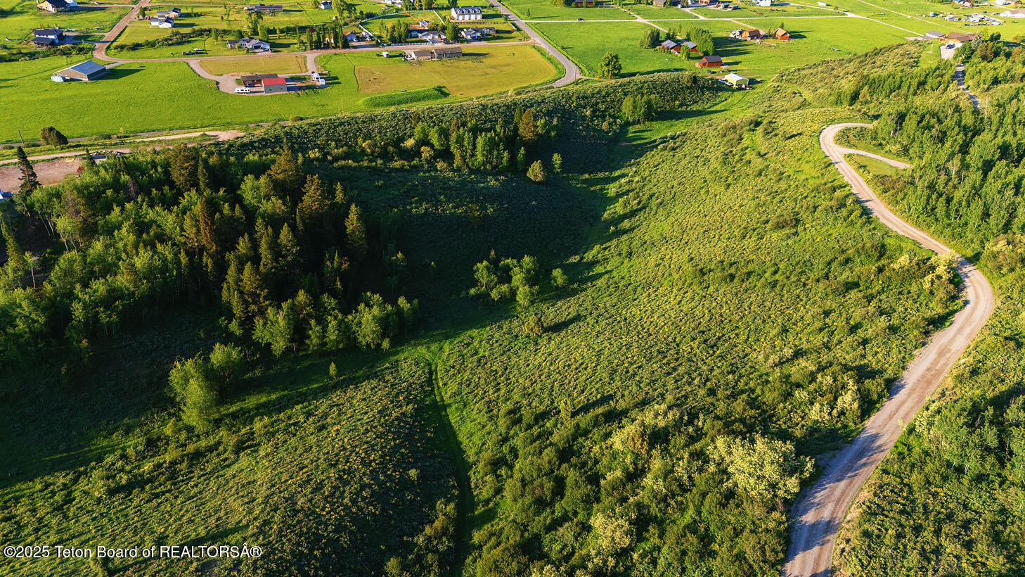 10-acres Stewart Trl Road Alpine, WY 83128 - Photo 4 of 17 Stucki lot a3021