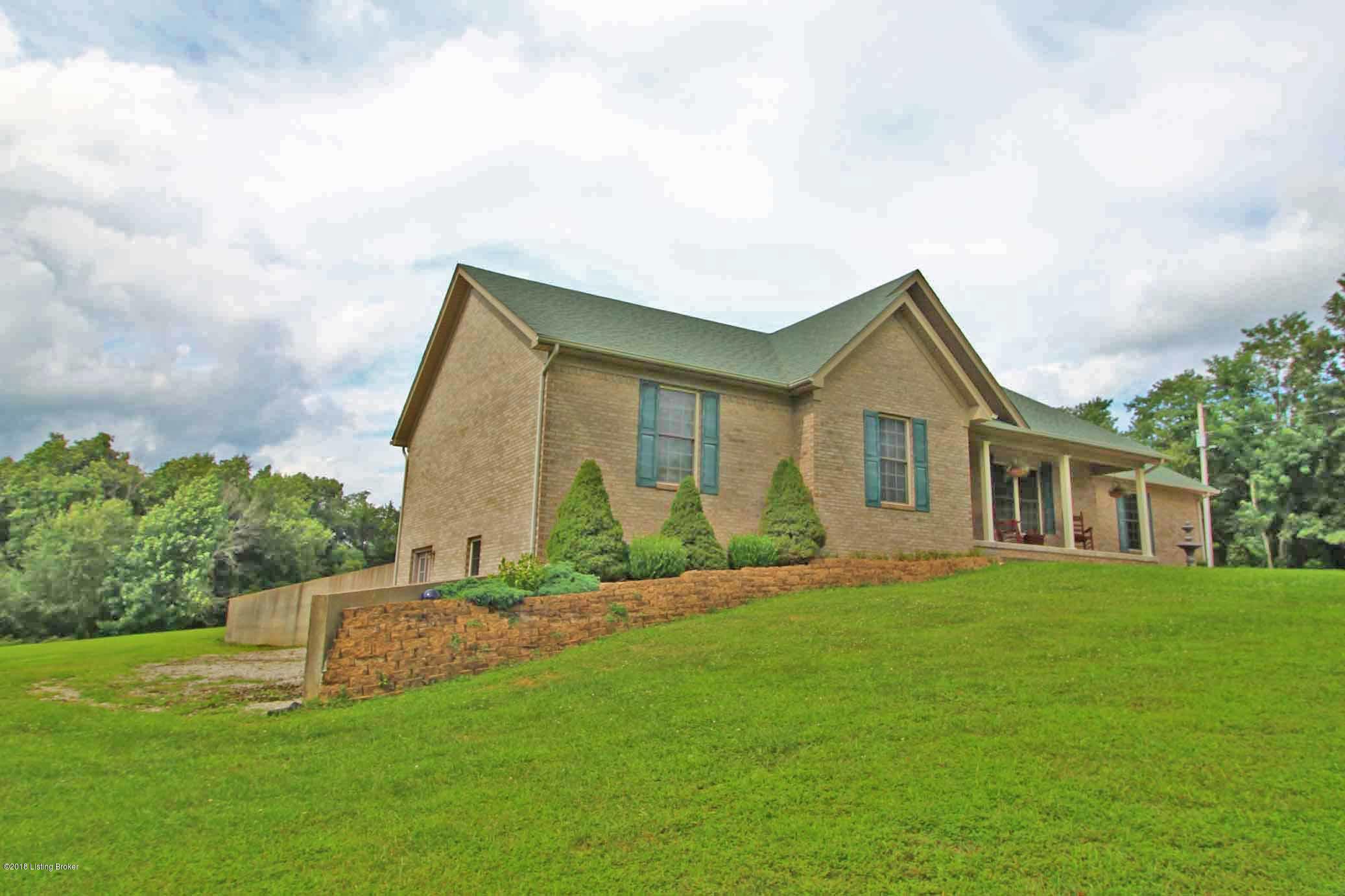 10152 Waddy Road Waddy, KY 40076 - Photo 38 of 43 Front Left View
