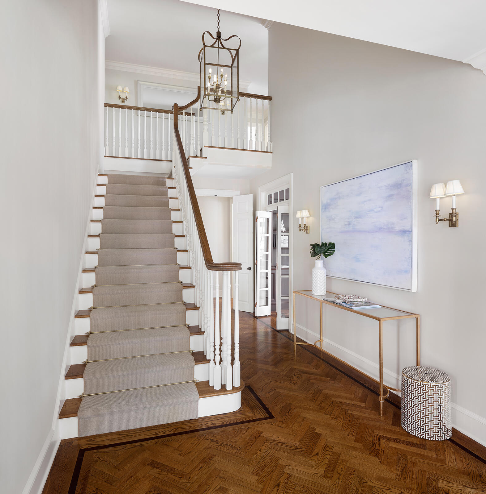 21 Briar Brae Road Darien, CT 06820 - Photo 3 of 35 a view of entryway and hall