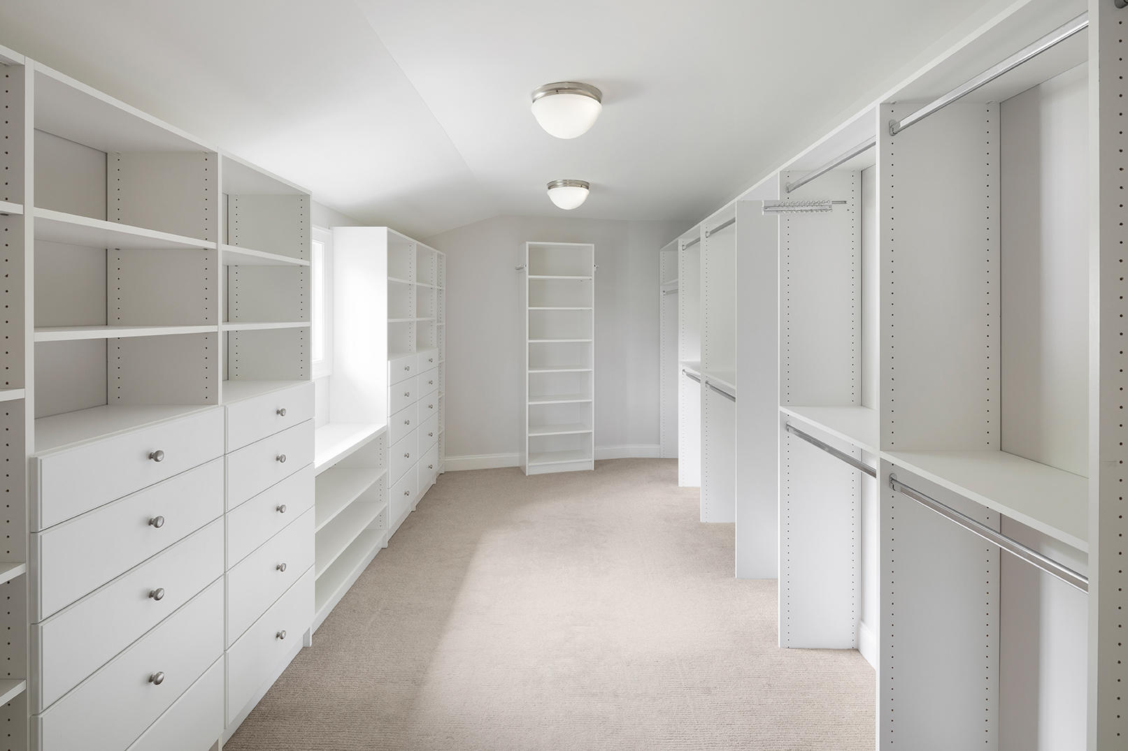 21 Briar Brae Road Darien, CT 06820 - Photo 21 of 35 a view of an empty walk in closet