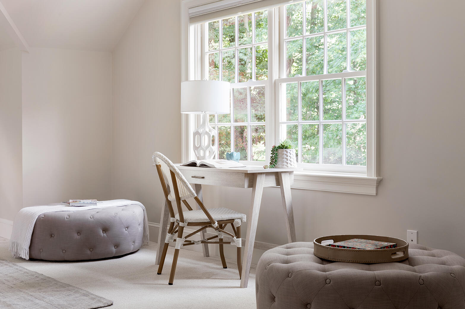 21 Briar Brae Road Darien, CT 06820 - Photo 24 of 35 a lamp and a window in a room