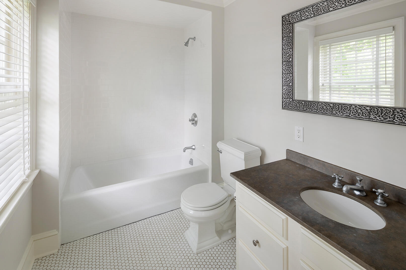 21 Briar Brae Road Darien, CT 06820 - Photo 30 of 35 a bathroom with a sink a toilet and a bathtub