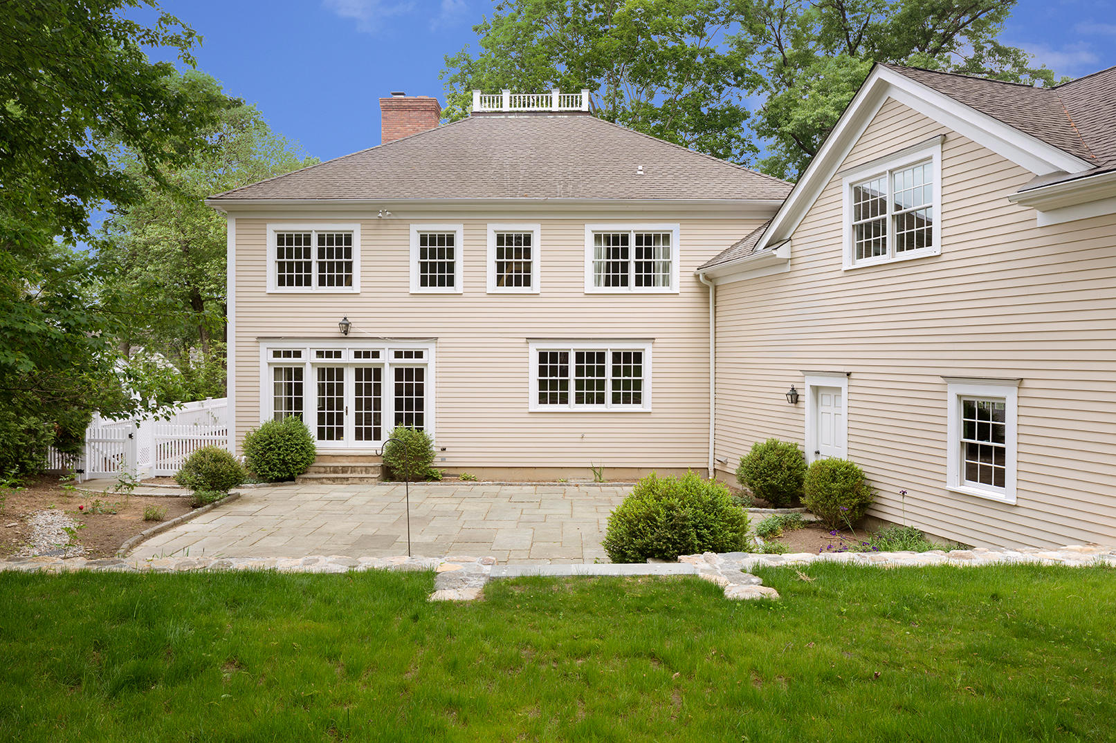 21 Briar Brae Road Darien, CT 06820 - Photo 32 of 35 a view of a yard in front of a house