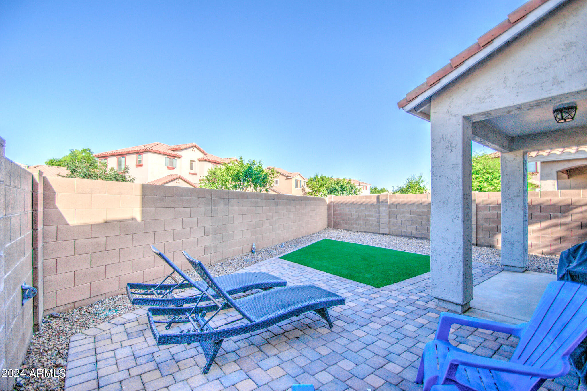 1021 East Ranch Road Gilbert, AZ 85296 - Photo 9 of 36 REAR 5