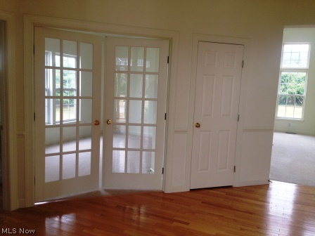 4471 Hillside Drive Akron, OH 44321 - Photo 19 of 25 French doors to first floor office