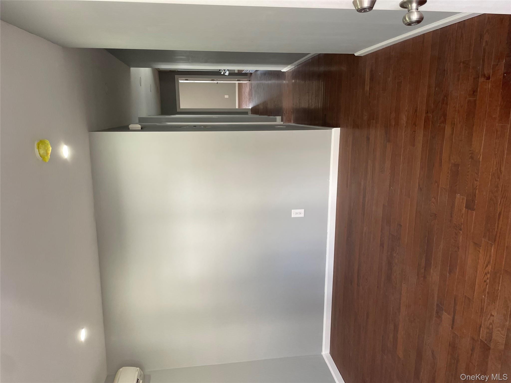 131-08 Sutter Avenue Queens, NY 11420 - Photo 4 of 21 a view of an empty room with wooden floor and closet