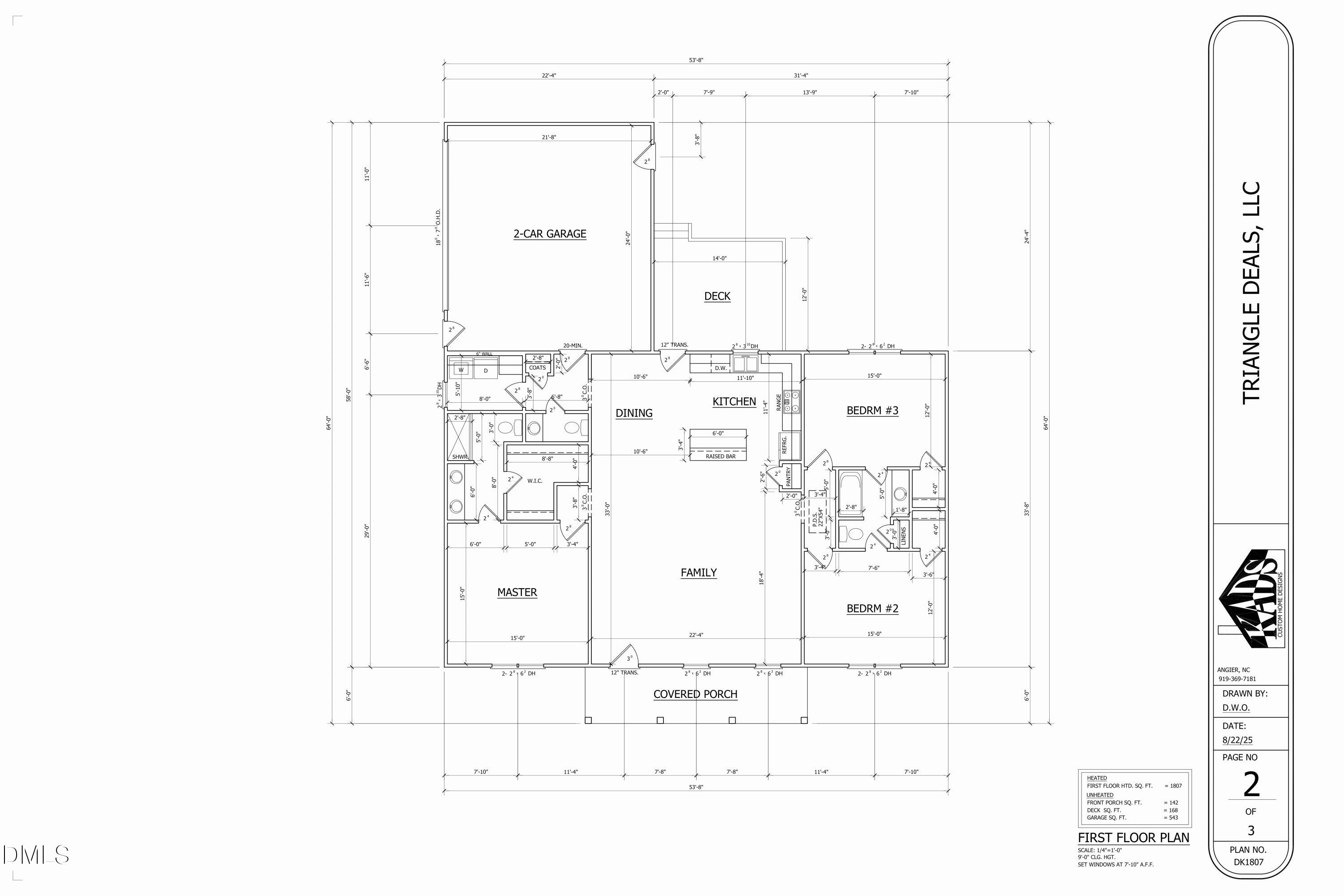 746 Rivers Edge Parkway Roanoke Rapids, NC 27870 - Photo 3 of 4 Floorplan_746 Rivers Edge-2