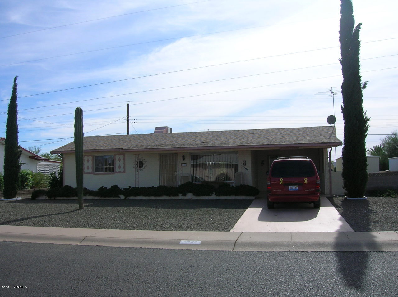 5427 East Decatur Street Mesa, AZ 85205 - Photo 1 of 9 EXCELLENT CURB APPEAL