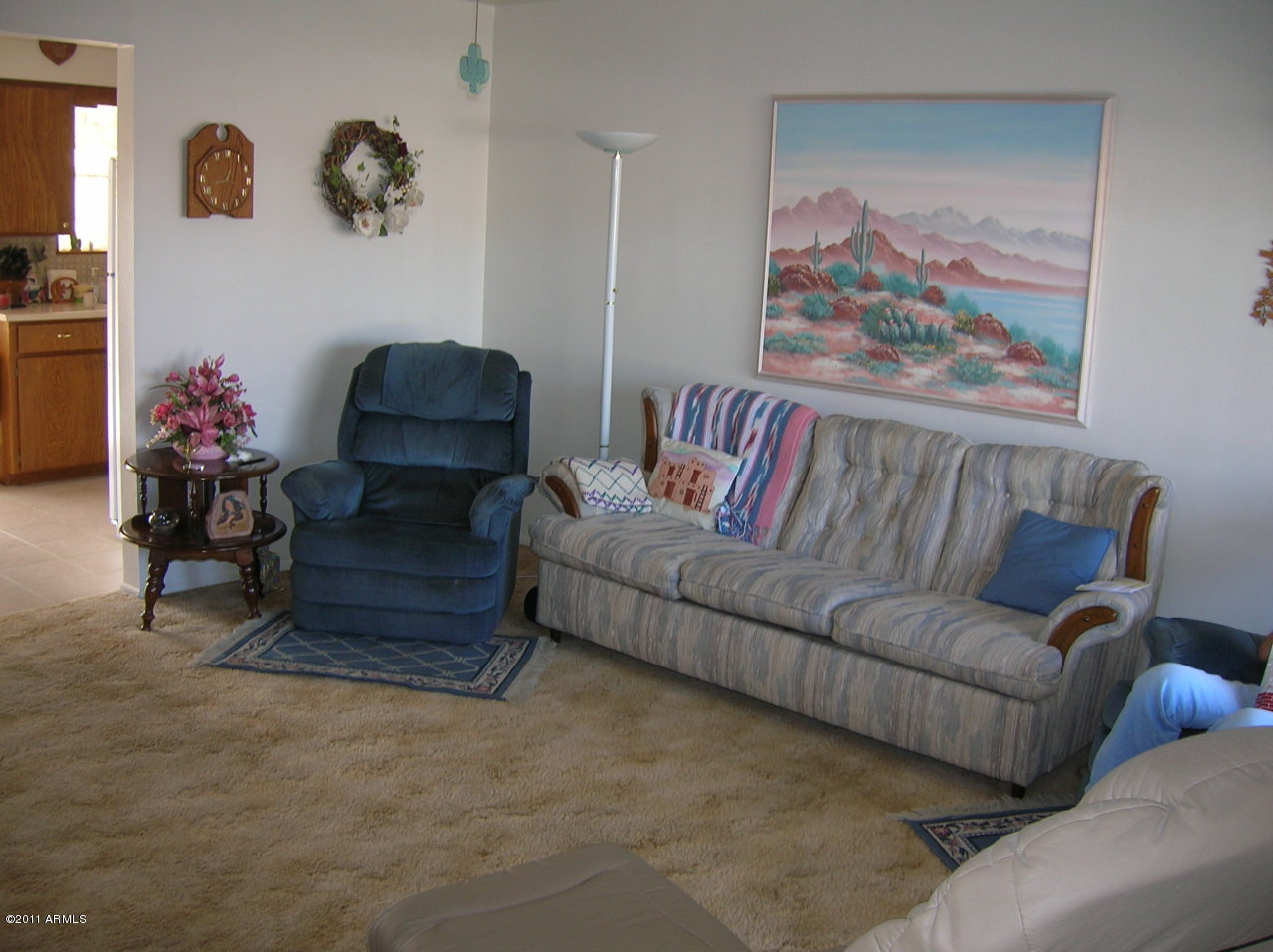 5427 East Decatur Street Mesa, AZ 85205 - Photo 2 of 9 LIVING ROOM