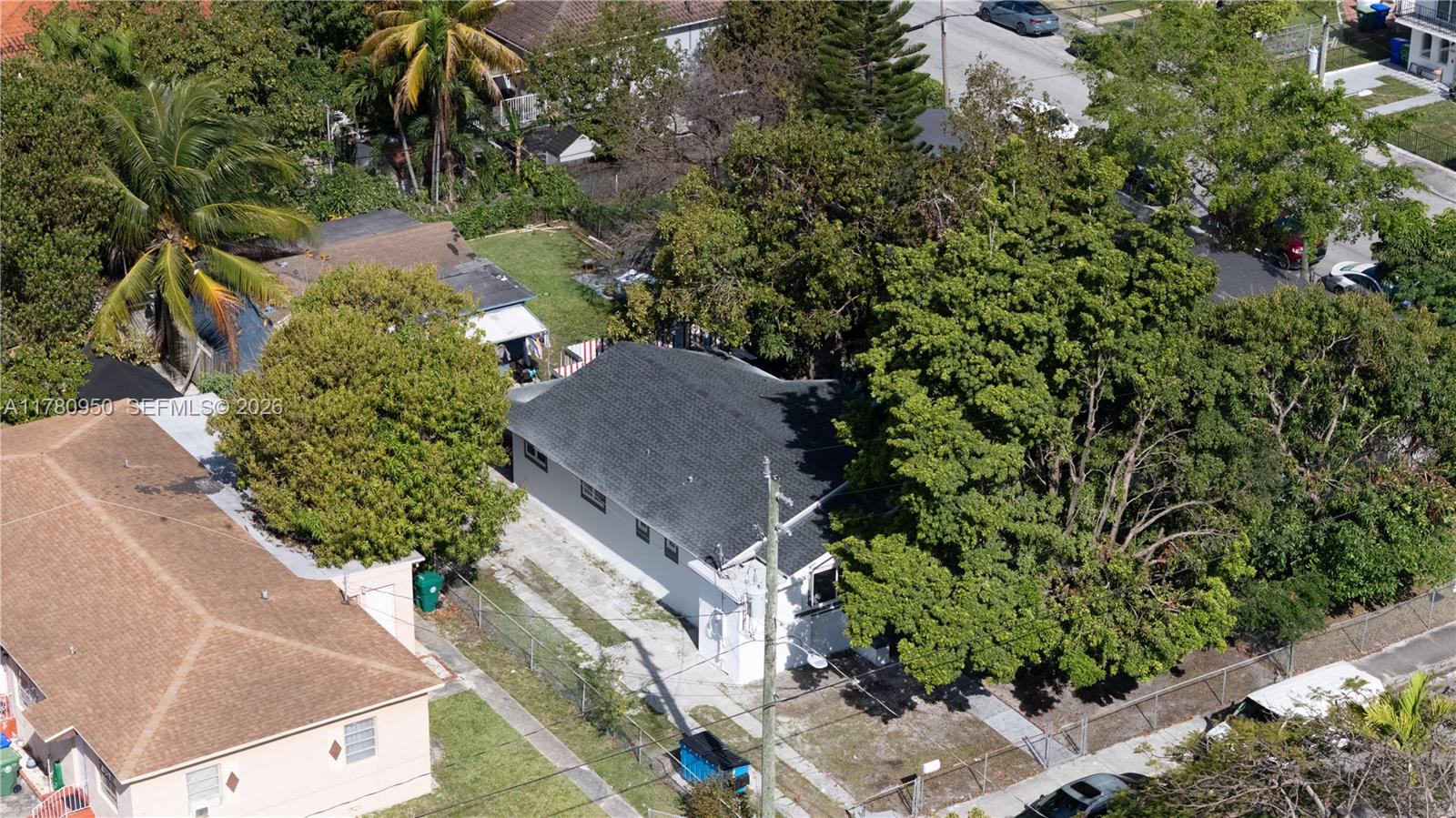 1114 Southwest 13th Court Miami, FL 33135 - Photo 28 of 43 an aerial view of a house with a yard