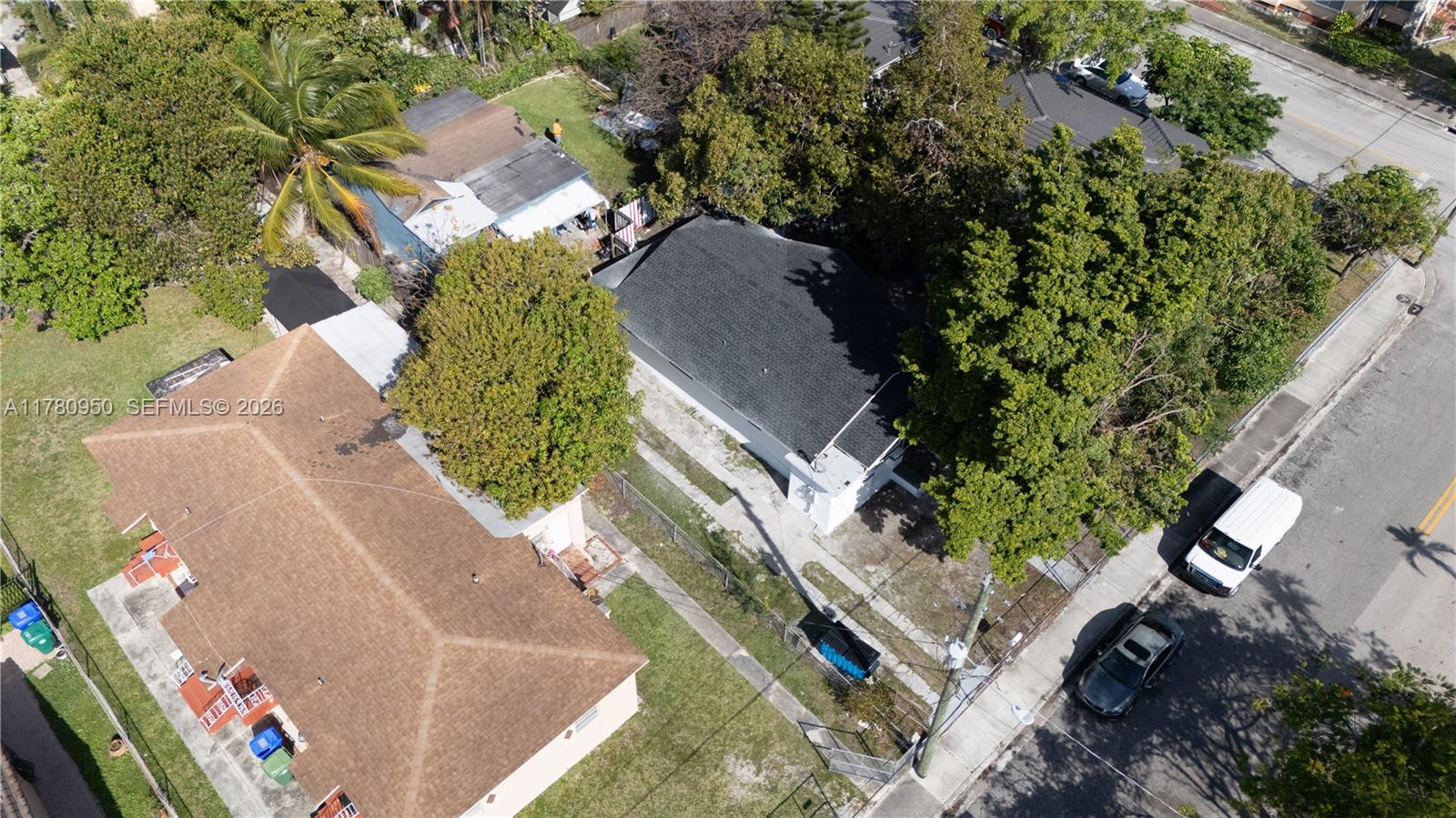 1114 Southwest 13th Court Miami, FL 33135 - Photo 30 of 43 an aerial view of a house