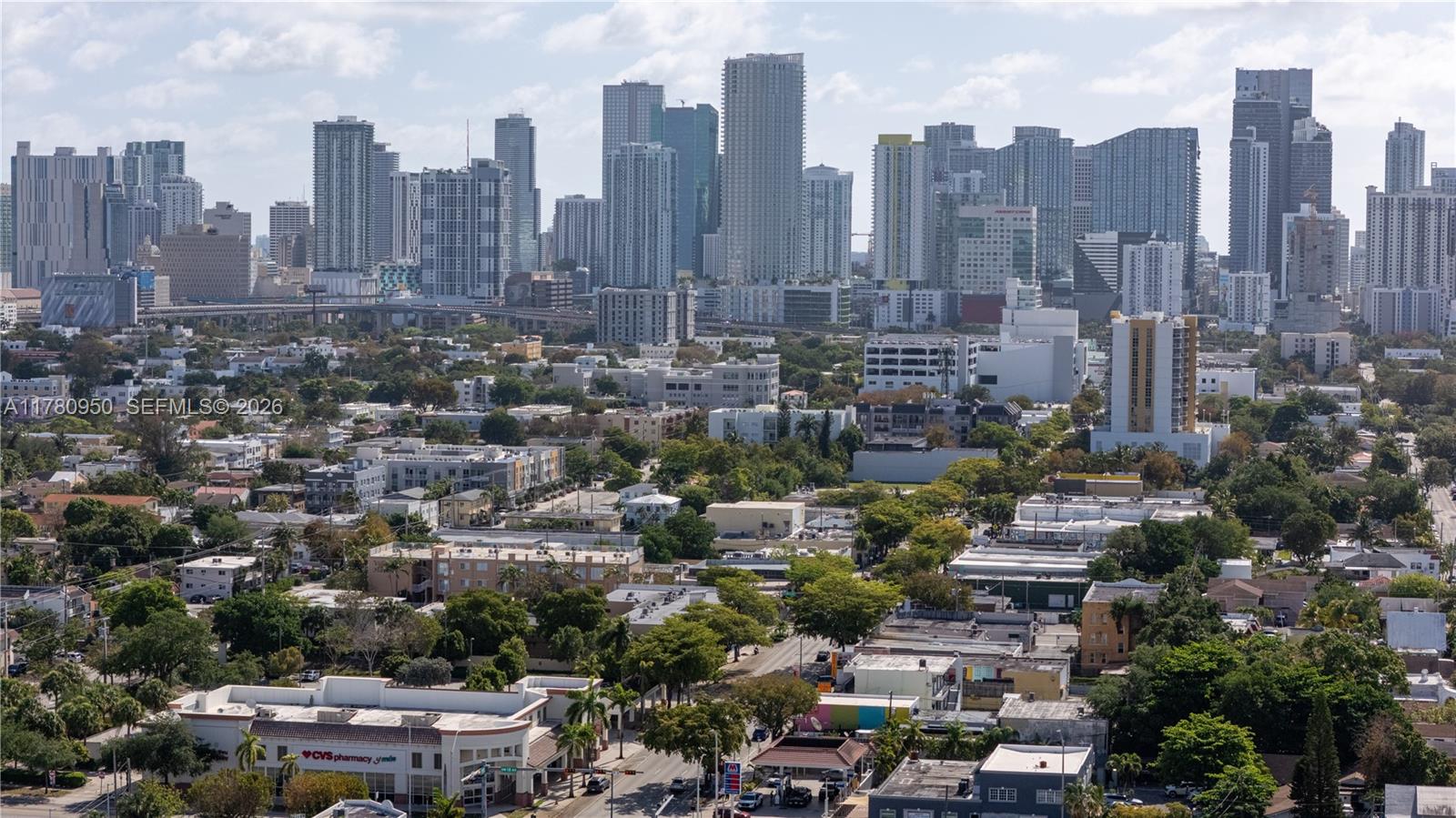 1114 Southwest 13th Court Miami, FL 33135 - Photo 4 of 43 a view of a city with tall buildings