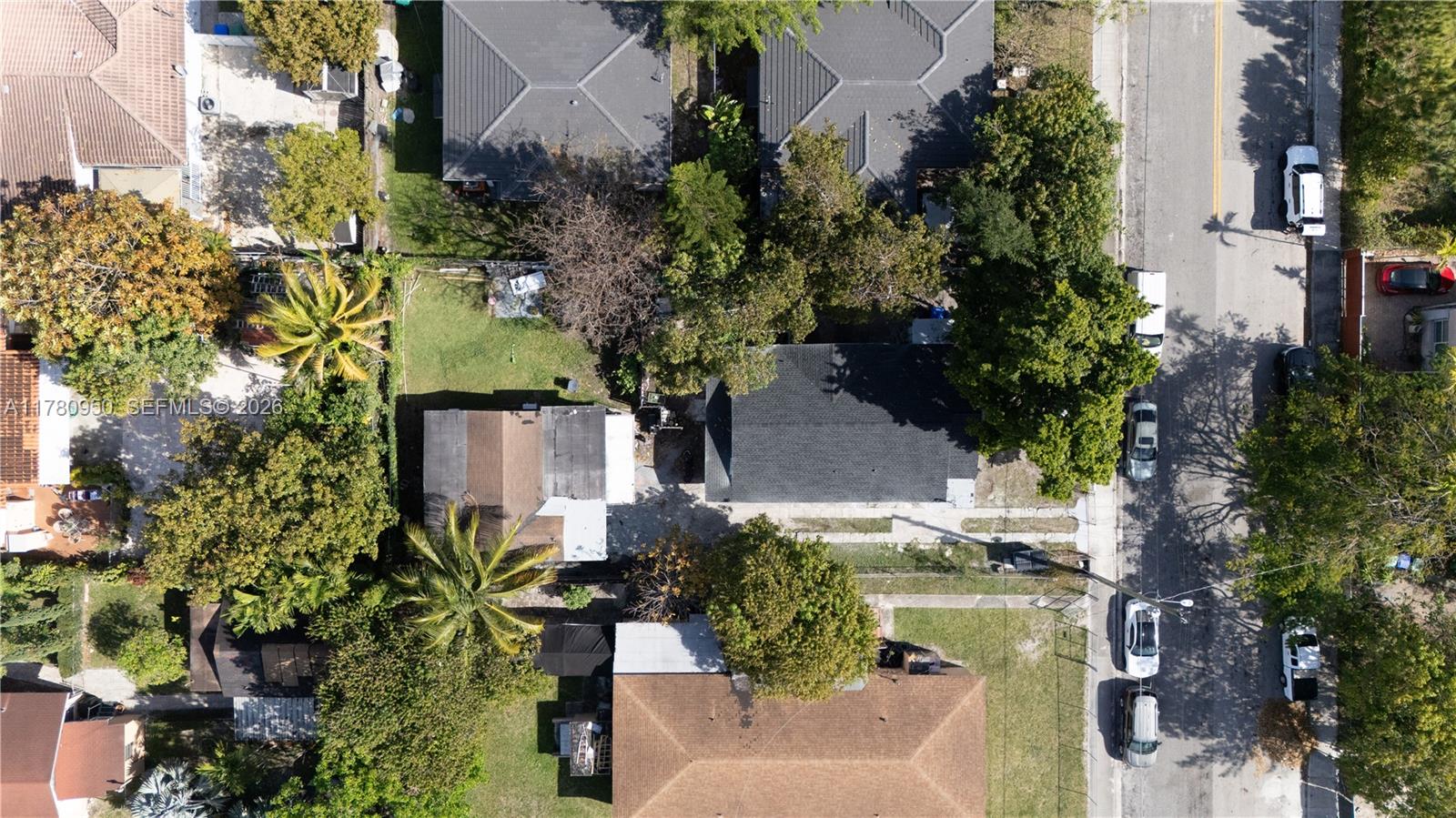 1114 Southwest 13th Court Miami, FL 33135 - Photo 5 of 43 an aerial view of a house with a yard