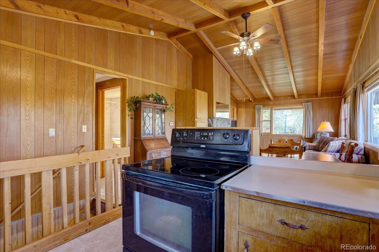 255 Saddlestring Road Bailey, CO 80421 - Photo 11 of 49 a view of living room with furniture and windows
