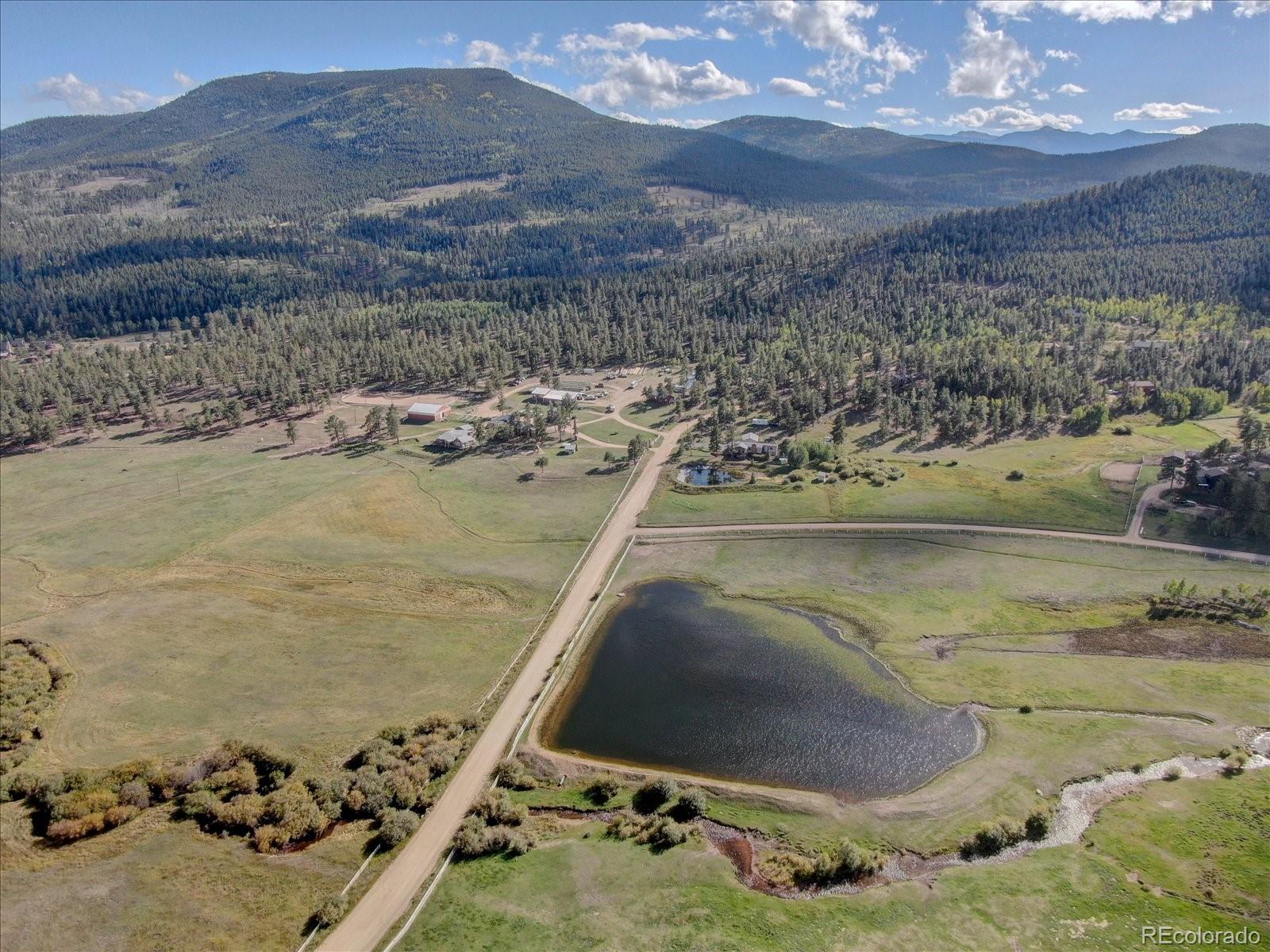 255 Saddlestring Road Bailey, CO 80421 - Photo 37 of 49 a view of a lake