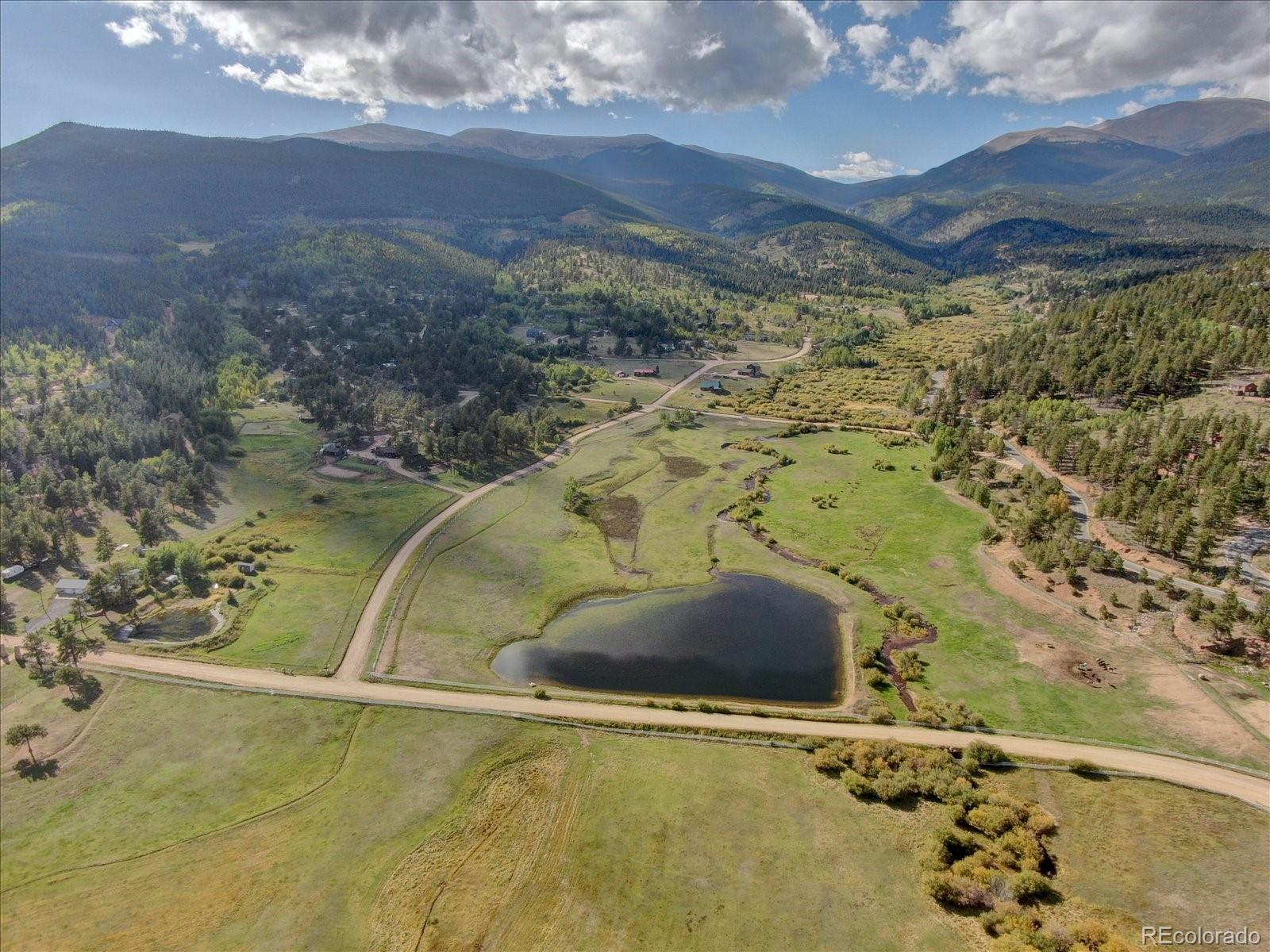 255 Saddlestring Road Bailey, CO 80421 - Photo 39 of 49 a view of roof