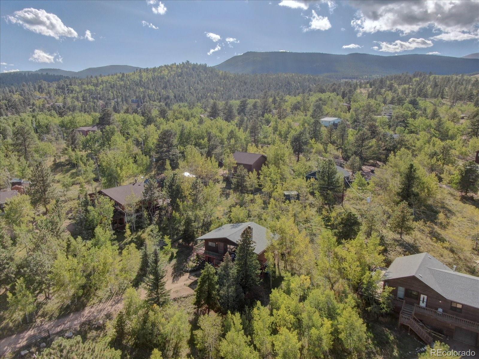 255 Saddlestring Road Bailey, CO 80421 - Photo 44 of 49 a view of a city