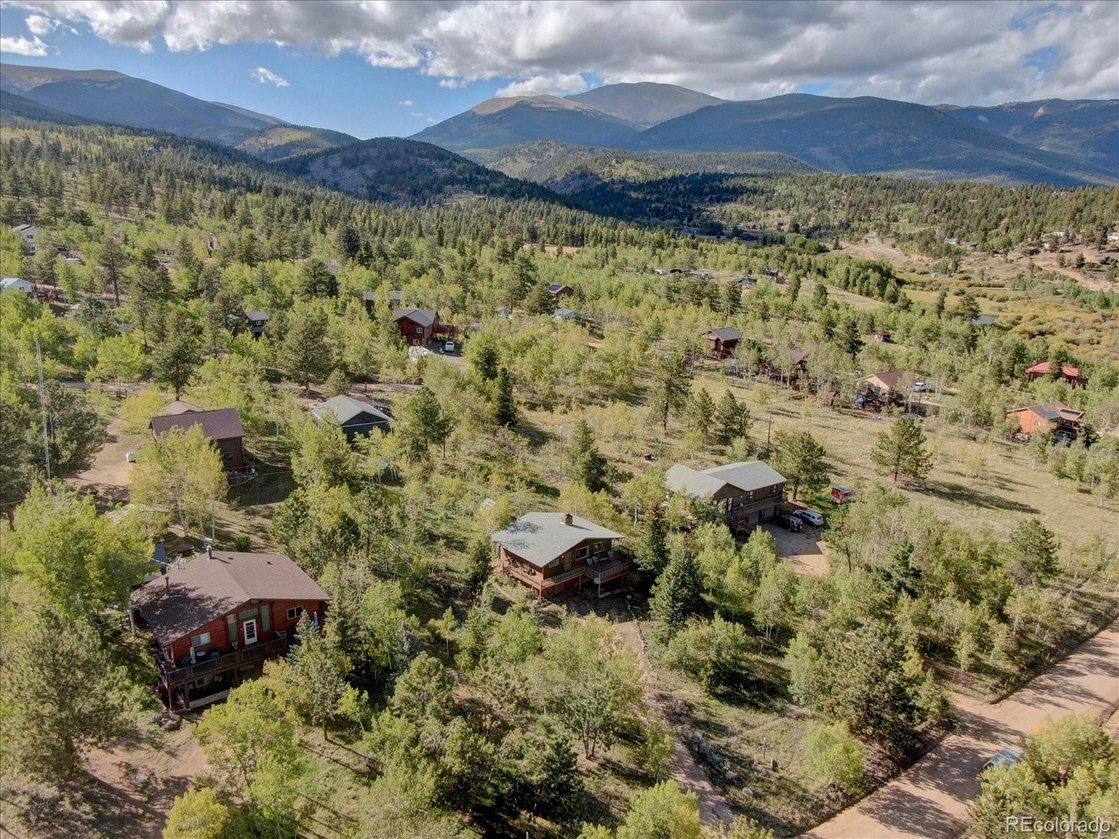 255 Saddlestring Road Bailey, CO 80421 - Photo 49 of 49 a view of a lush green field