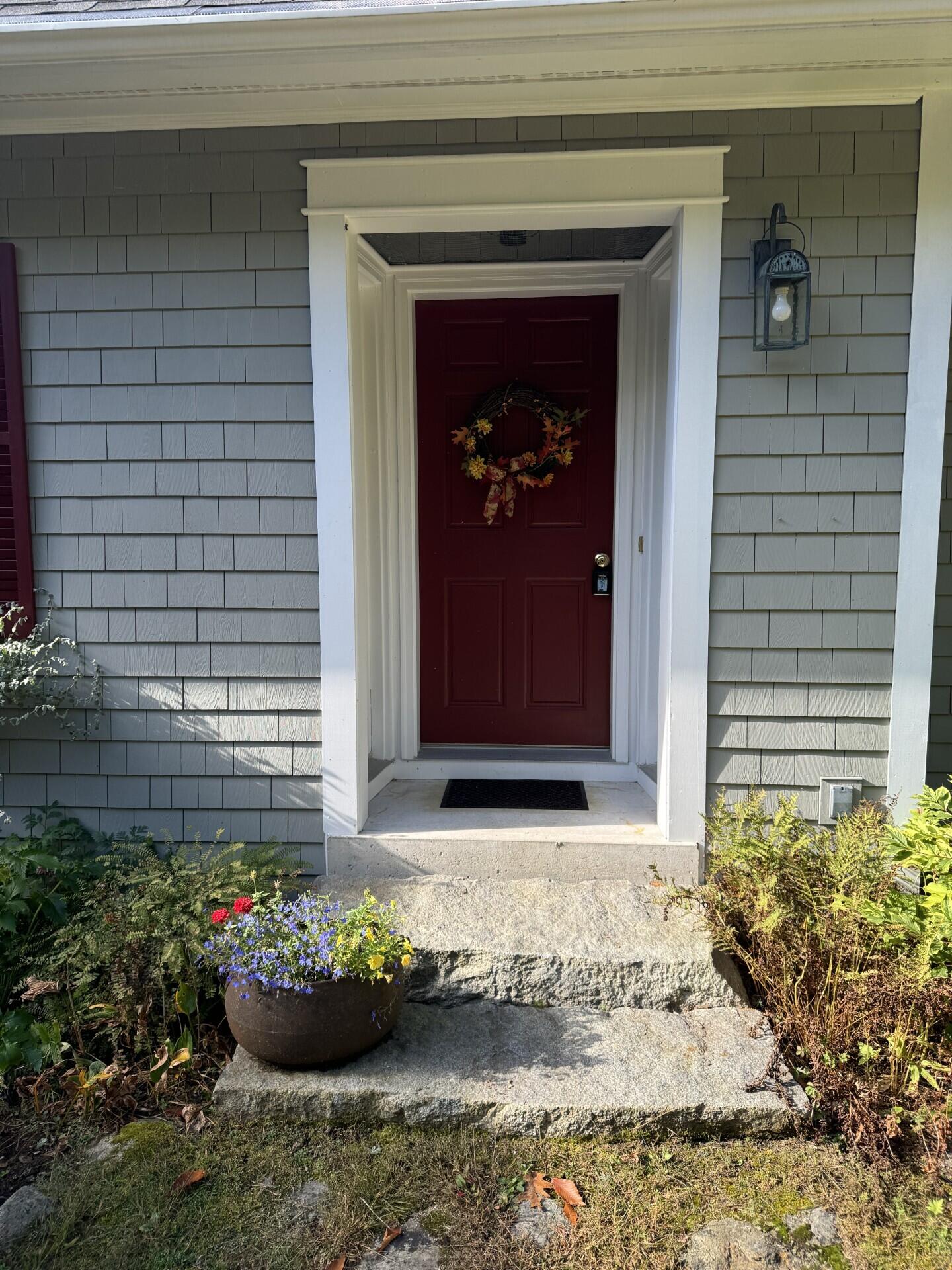 20 Mountain Road Minot, ME 04258 - Photo 2 of 35 front door