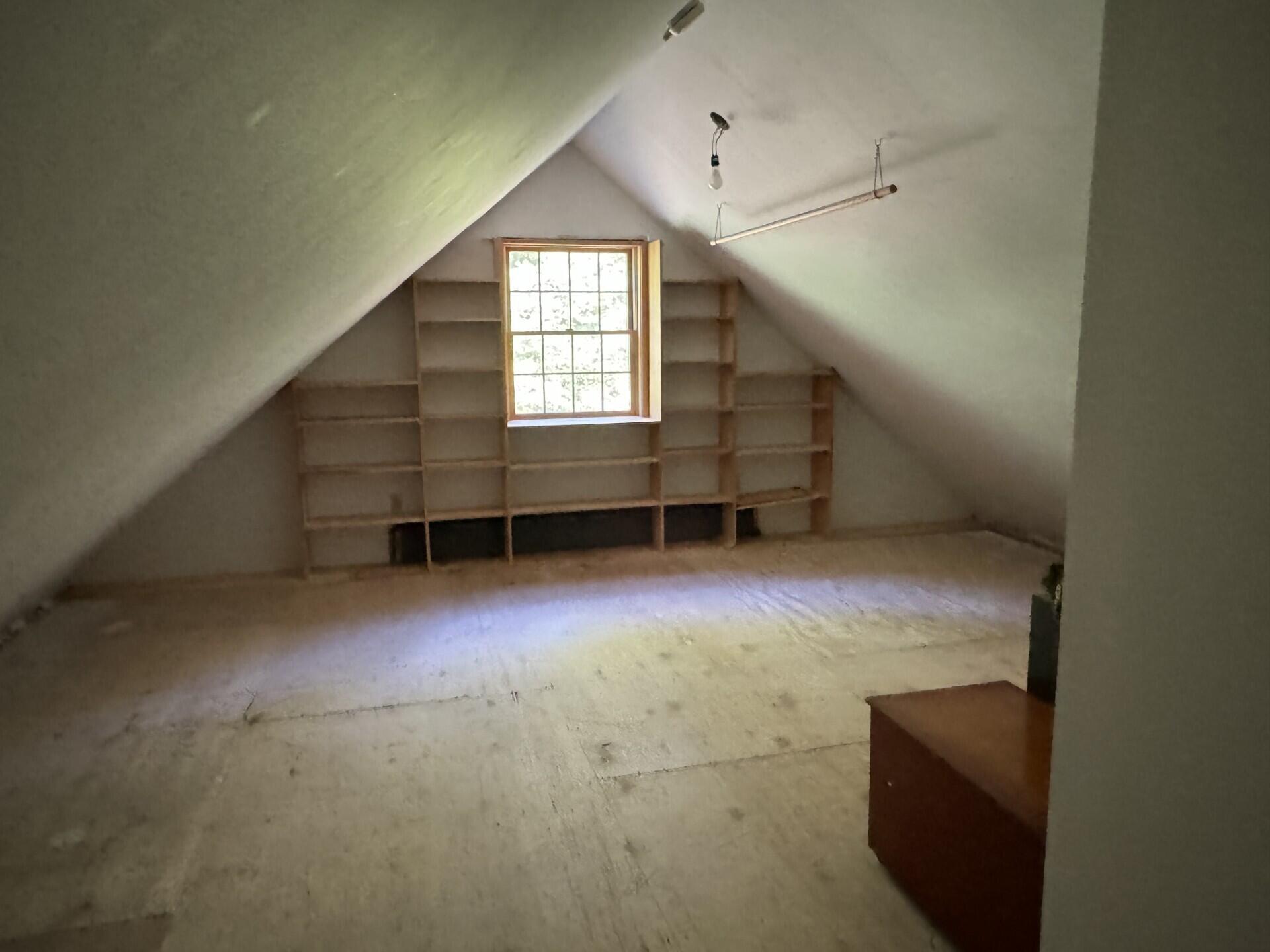 20 Mountain Road Minot, ME 04258 - Photo 34 of 35 unfinished attic