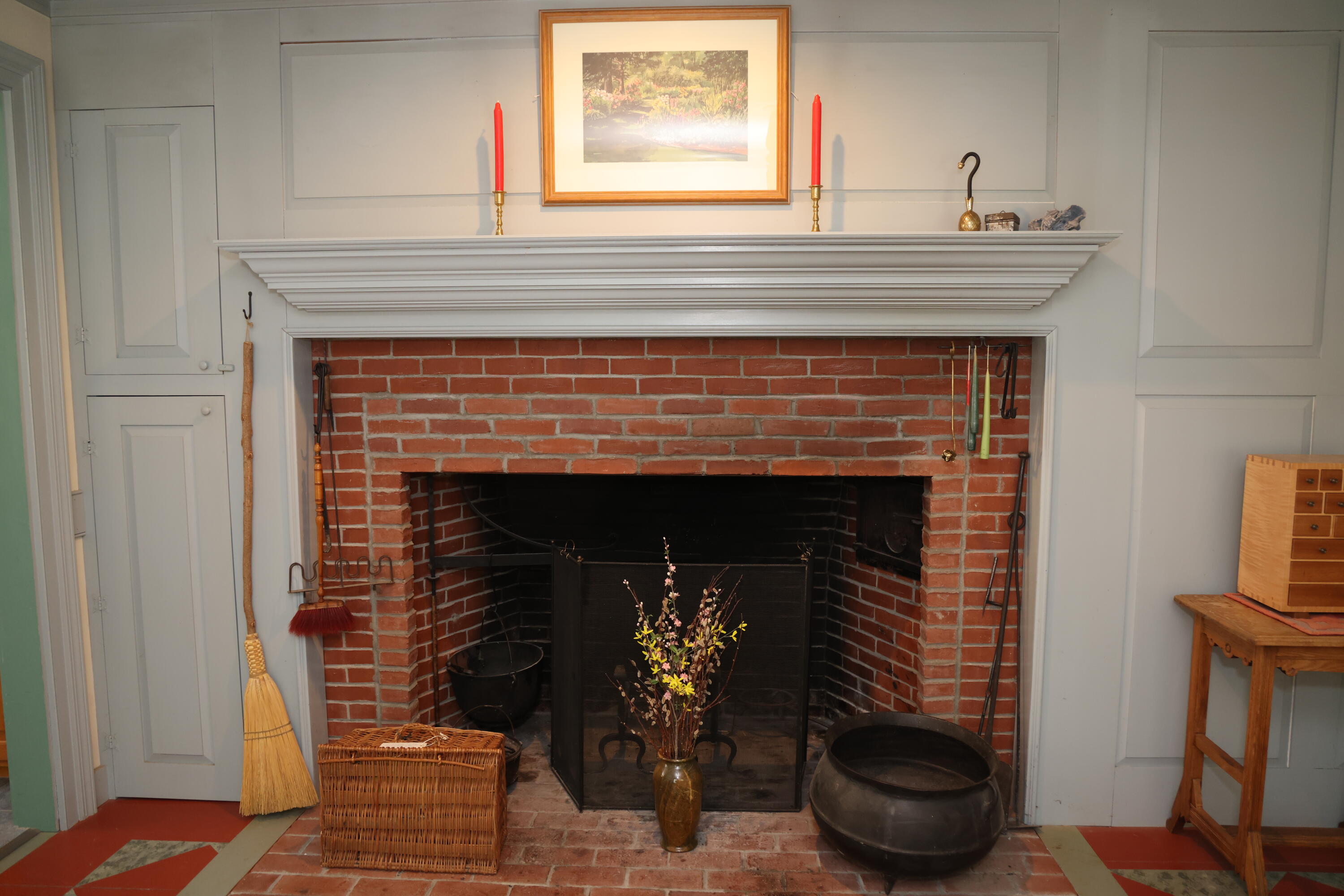 20 Mountain Road Minot, ME 04258 - Photo 9 of 35 dinign room fireplace