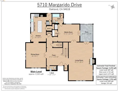 $5,500,000 | 5710 Margarido Drive, Oakland, CA 94618