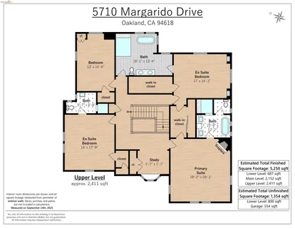 $5,500,000 | 5710 Margarido Drive, Oakland, CA 94618
