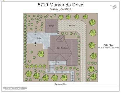 $5,500,000 | 5710 Margarido Drive, Oakland, CA 94618