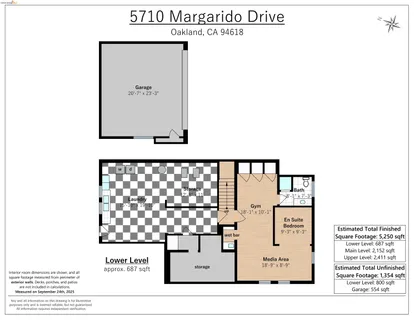 $5,500,000 | 5710 Margarido Drive, Oakland, CA 94618