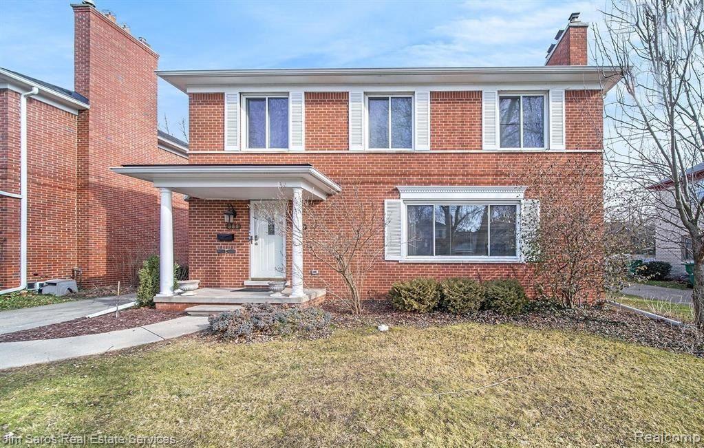 886 Harcourt Road, Unit UPPR Grosse Pointe, MI 48230 - Photo 1 of 11