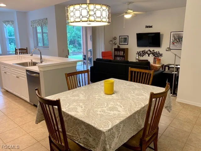 a outdoor living space with furniture and a potted plant