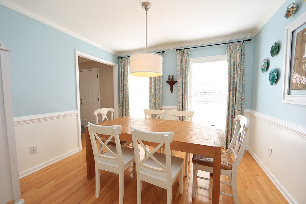 9101 Castleton Lane Raleigh, NC 27615 - Photo 5 of 25 DINING ROOM