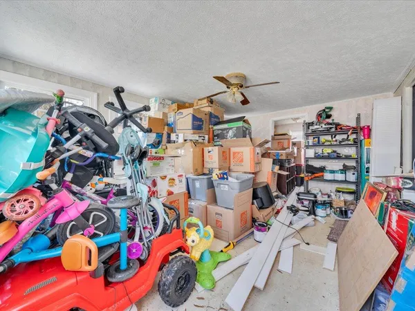 a view of storage and utility room