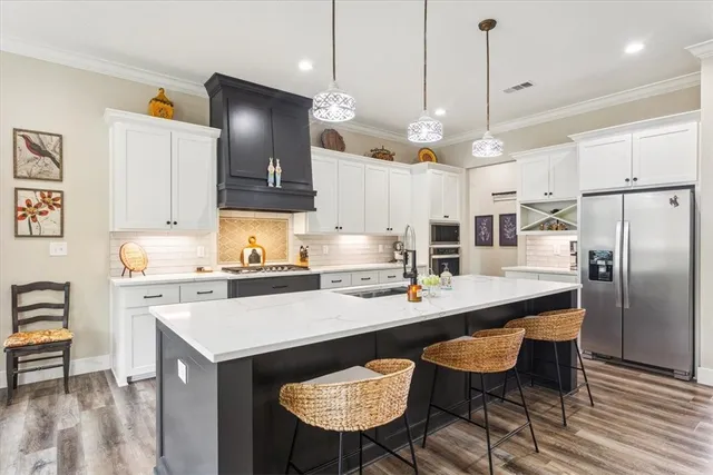 a dining room with furniture window wooden floor