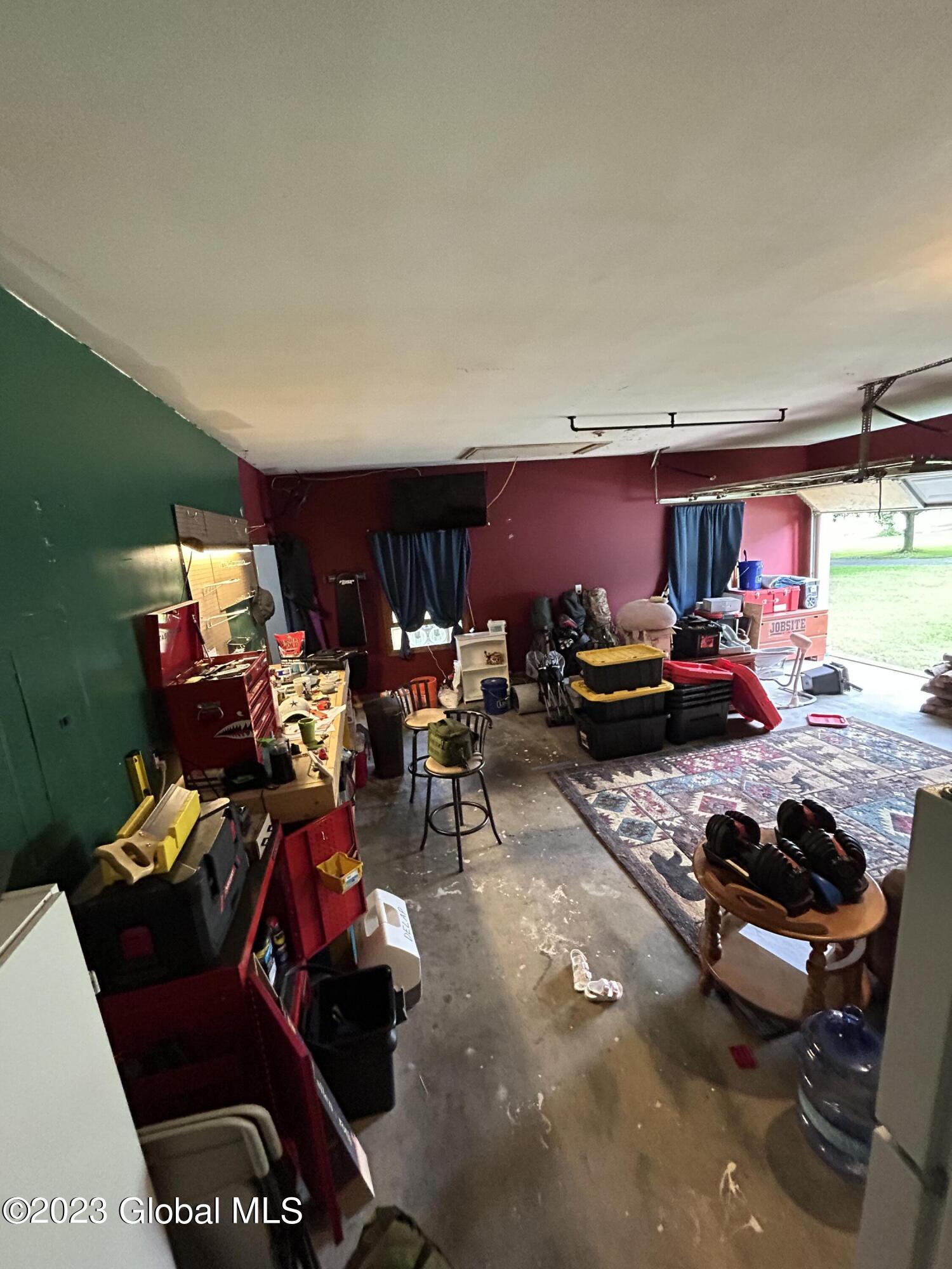 2953 River Road Melrose, NY 12121 - Photo 29 of 35 Garage
