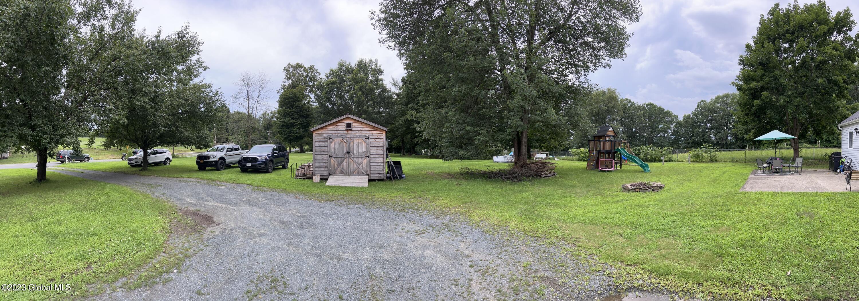 2953 River Road Melrose, NY 12121 - Photo 35 of 35 View from garage