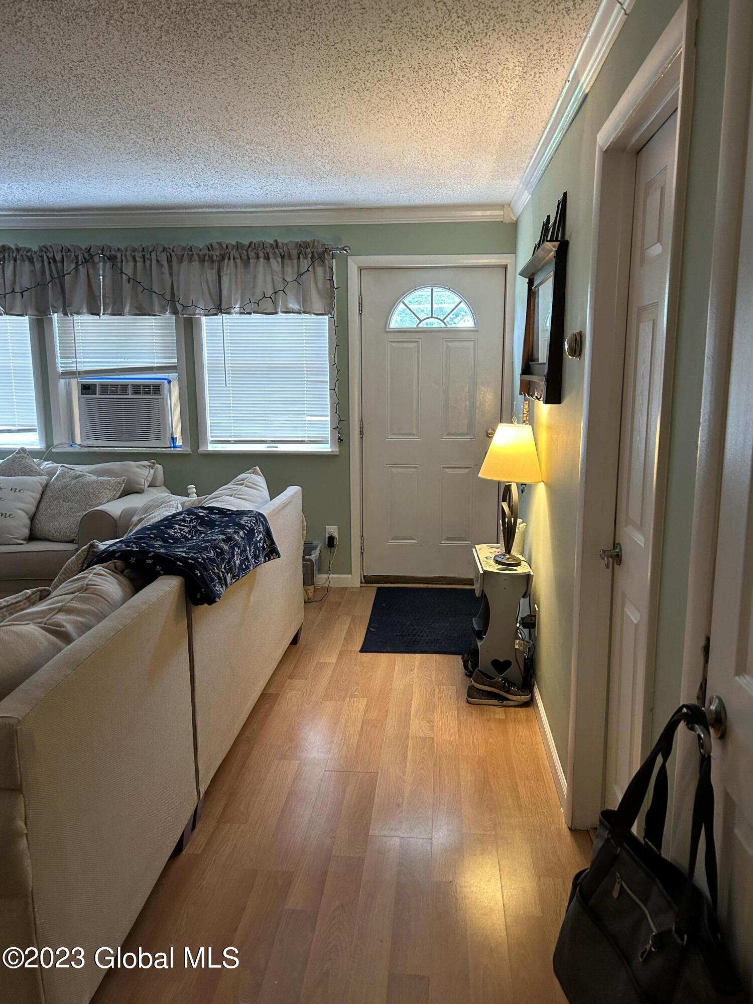 Front entry into Living Room