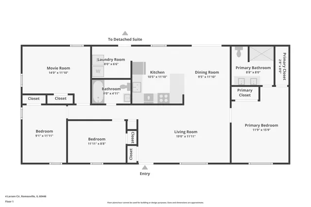 a picture of a bench in a white building