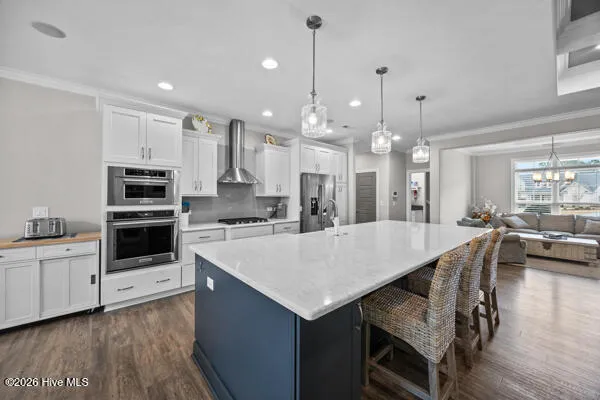 $775,000 | 8564 Shady Ridge Court Northeast, Leland, NC 28451