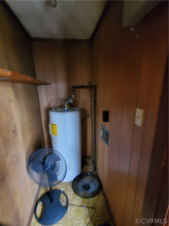 1600 Namozine Road Church Road, VA 23833 - Photo 16 of 45 a view of water heater room