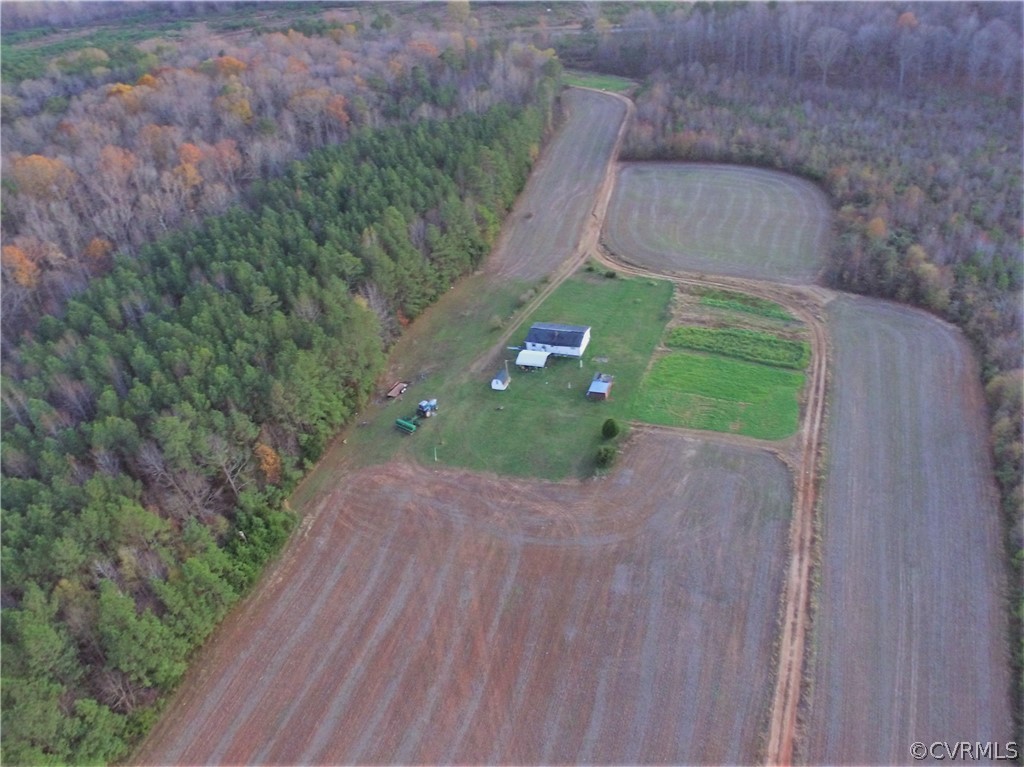1600 Namozine Road Church Road, VA 23833 - Photo 21 of 45 a view of a back yard