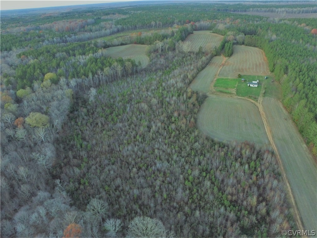1600 Namozine Road Church Road, VA 23833 - Photo 42 of 45 an aerial view of a house with a yard
