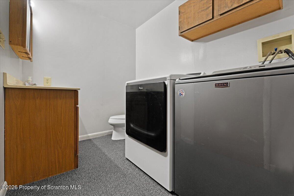 232 Cross Country Road Nicholson, PA 18446 - Photo 41 of 84 055-Lower Level Bathroom_Laundry