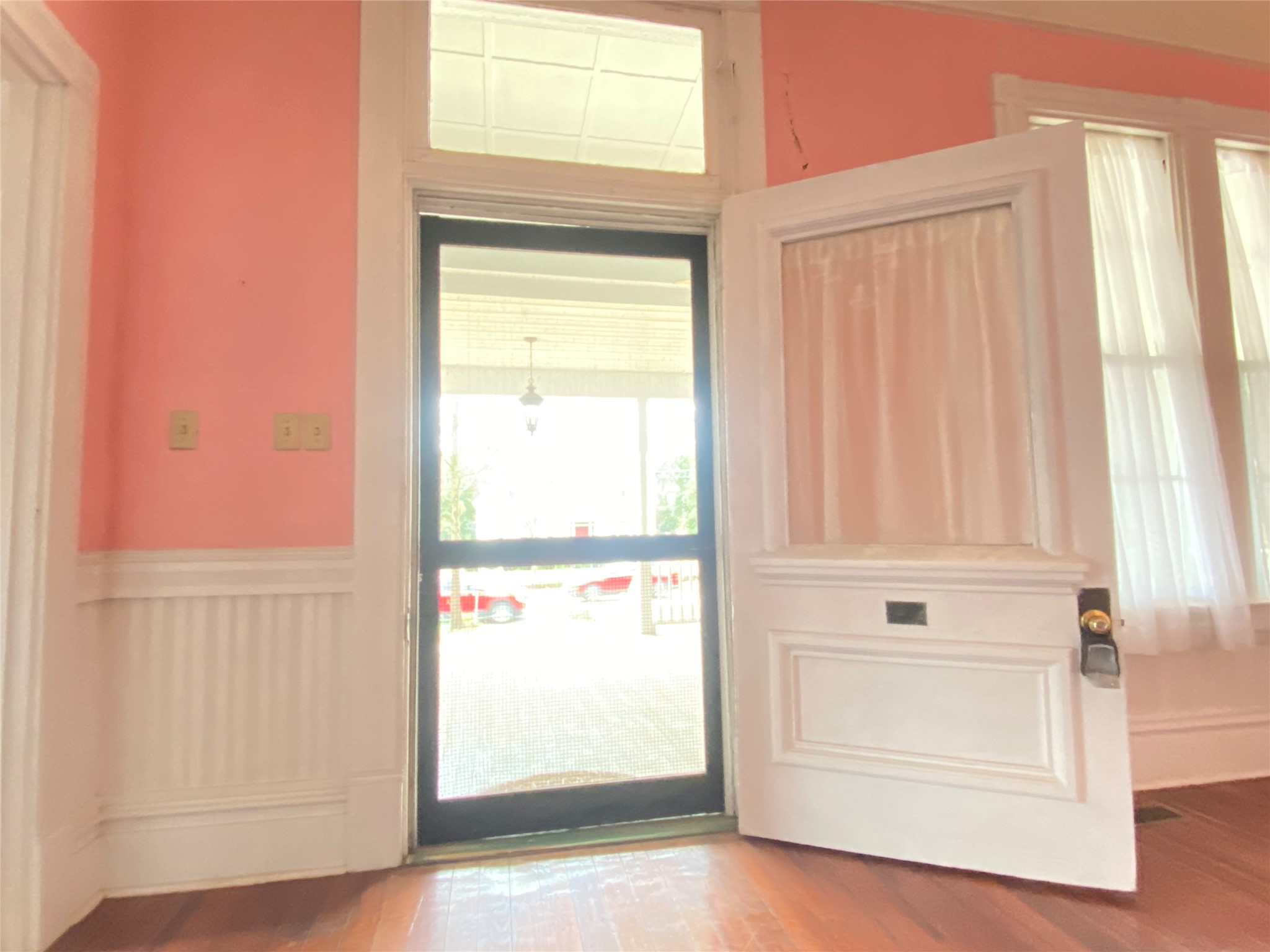 223 East Robert Toombs Avenue Washington, GA 30673 - Photo 9 of 46 a view of front door with wooden floor