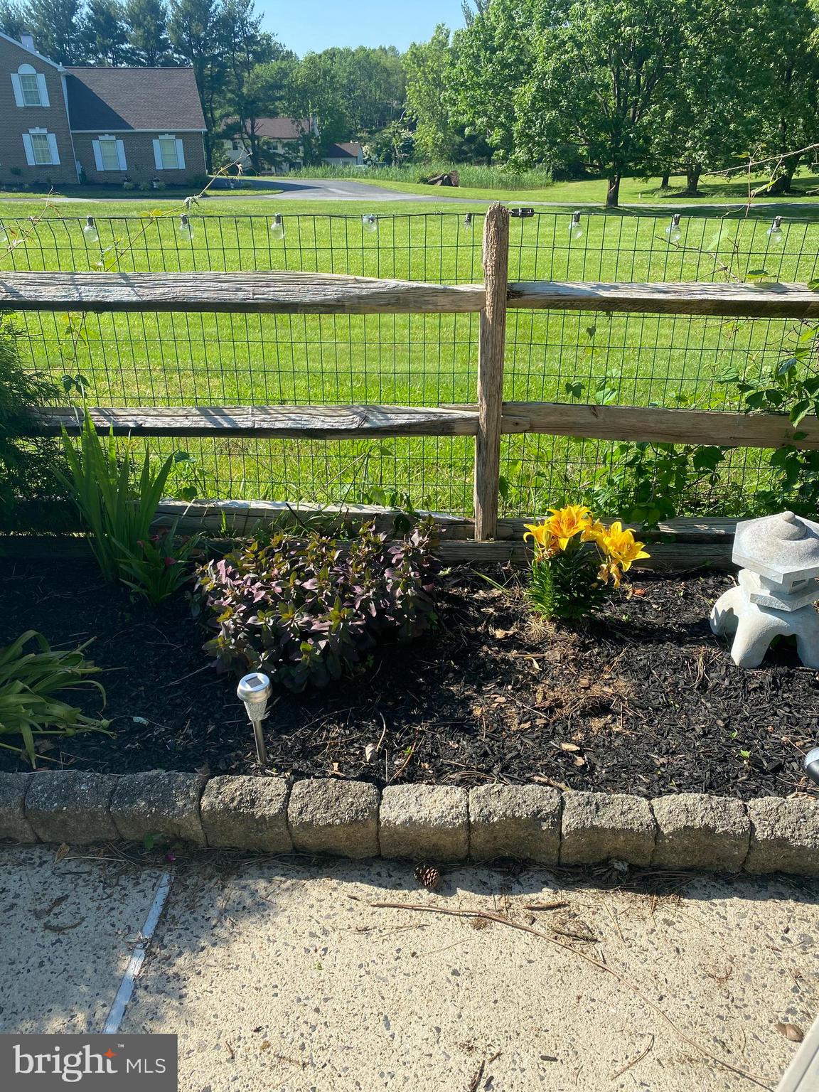 1591 Middletown Road Glen Mills, PA 19342 - Photo 43 of 55 a view of a garden with a big yard