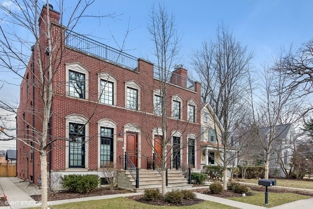 a front view of a building with street view