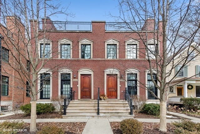 2117 Harrison Street Evanston, IL 60201 - Photo 22 of 26 a front view of a house